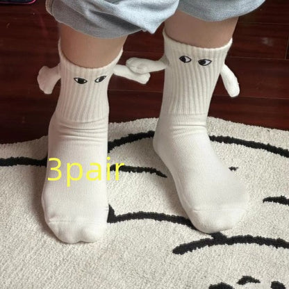 Magnetic Suction Hand In Hand Couple Socks