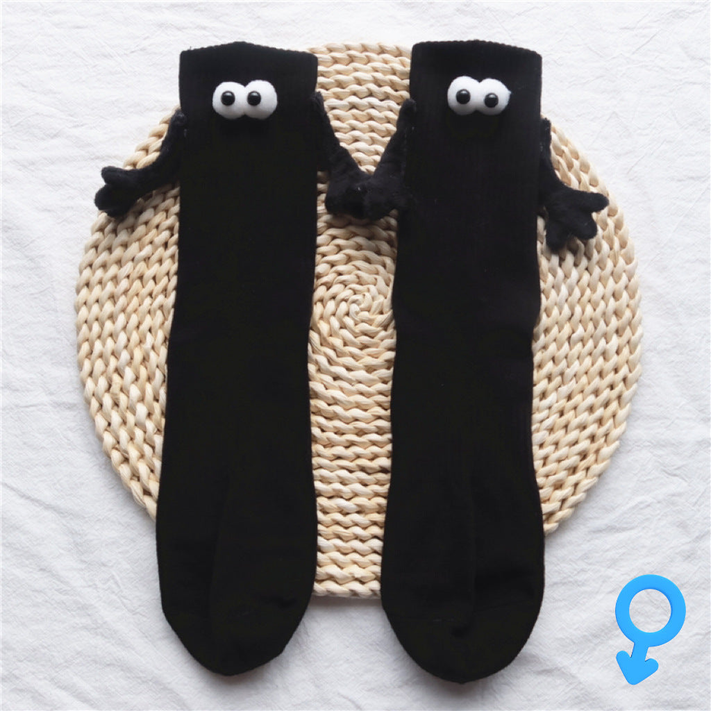 Magnetic Suction Hand In Hand Couple Socks