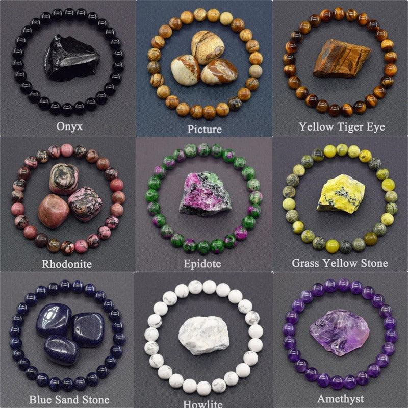Gem Stone Bracelets